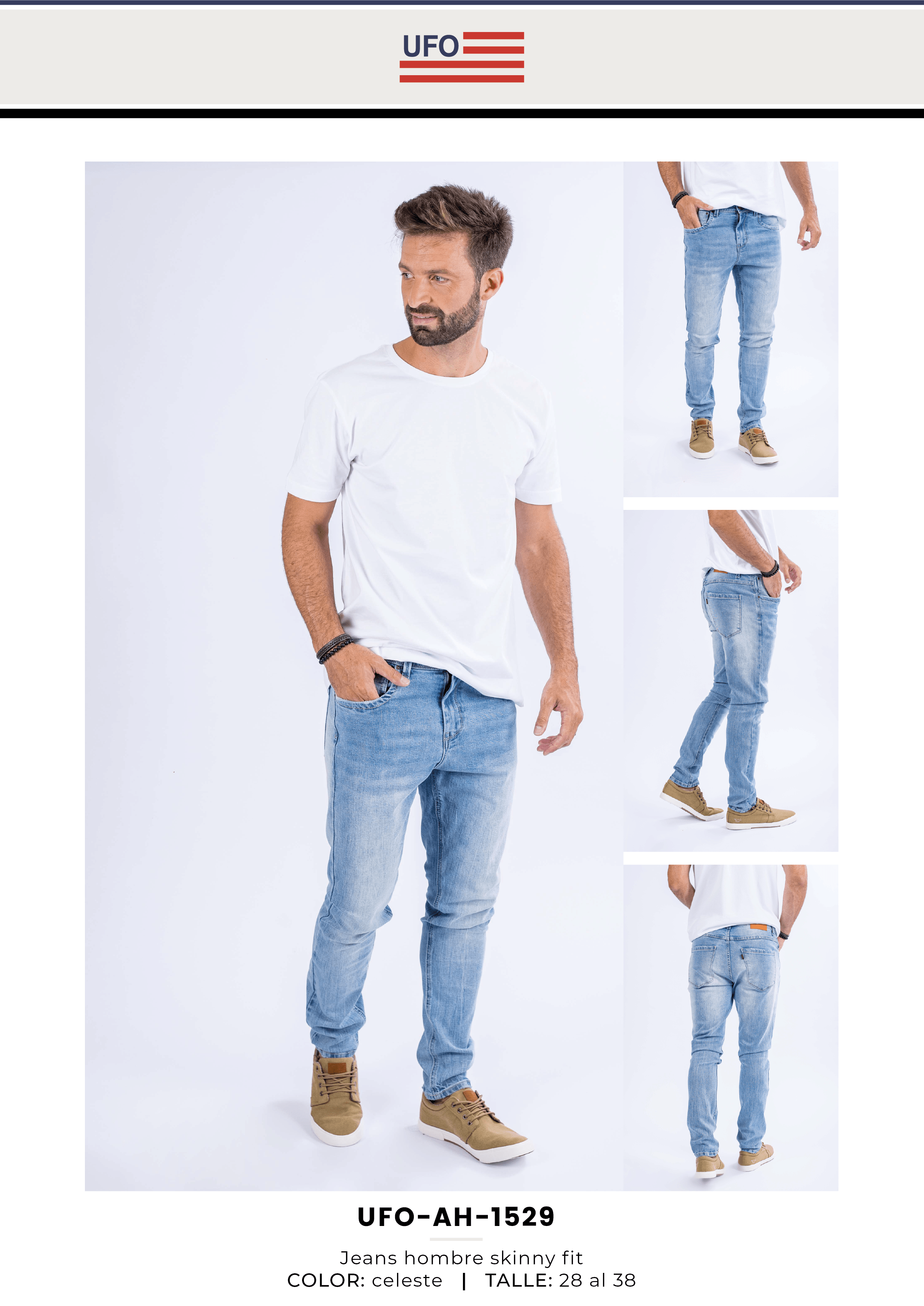 Jeans discount ufo hombre