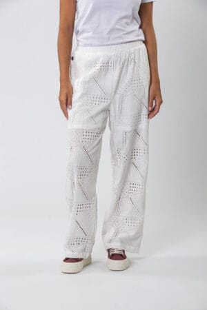 PANTALÓN BORDADO DE MUJER - PALOMA
