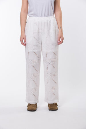 Alternative view of PANTALÓN BORDADO DE MUJER - PALOMA