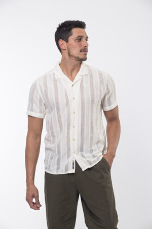 CAMISA RESORT HOMBRE MANGA CORTA - BAHAMAS