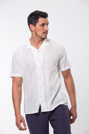 CAMISA RESORT HOMBRE MANGA CORTA - NASSAU