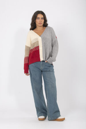 CARDIGAN - FLAM