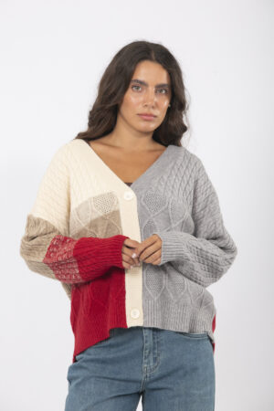 Alternative view of CARDIGAN - FLAM