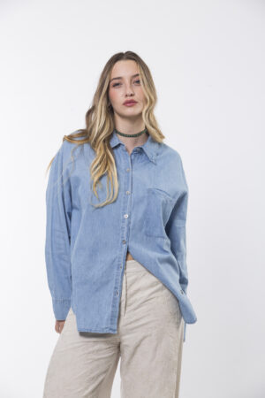 Alternative view of CAMISA DE JEAN - DALIA