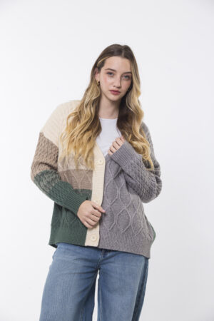 Alternative view of CARDIGAN - FLAM