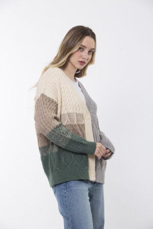 Alternative view of CARDIGAN - FLAM