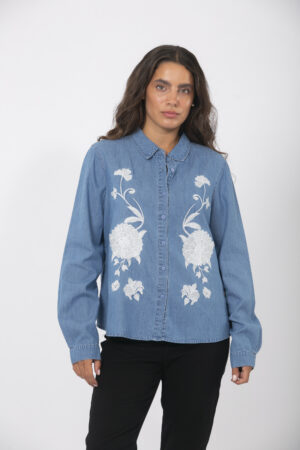 Alternative view of CAMISA DE JEAN  - LIRIO