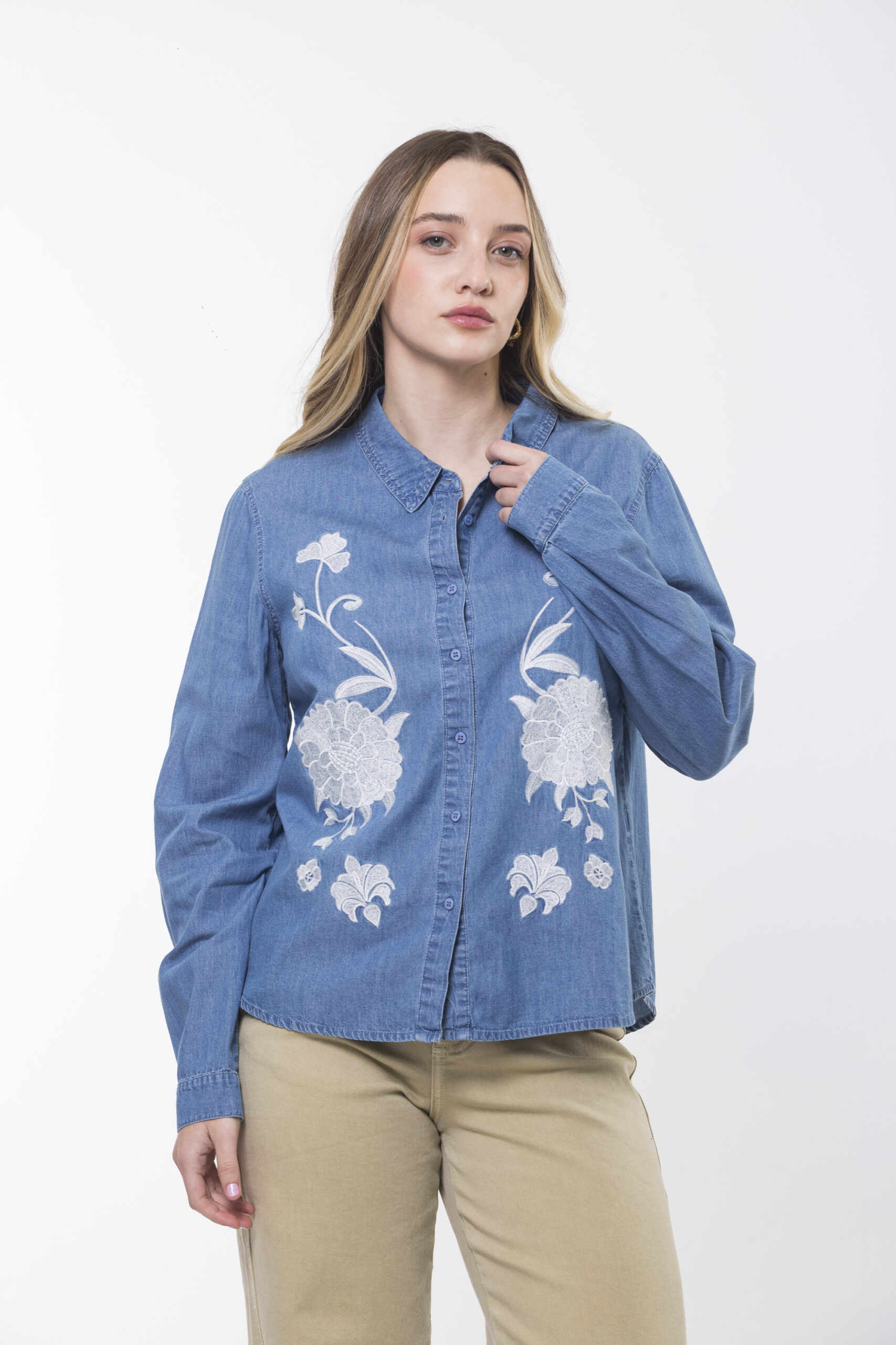 CAMISA DE JEAN  - LIRIO