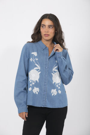 CAMISA DE JEAN  - LIRIO