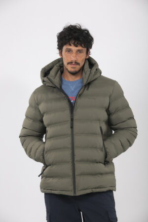 Alternative view of CAMPERA PUFFER - BEGUR