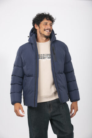 CAMPERA PUFFER - PRATO