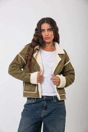 Alternative view of CHAQUETA CORTA - GAIA