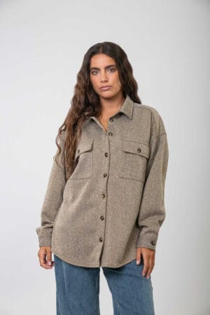 SOBRECAMISA -ZARA