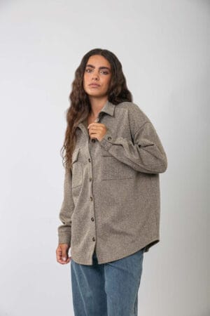 Alternative view of SOBRECAMISA -ZARA