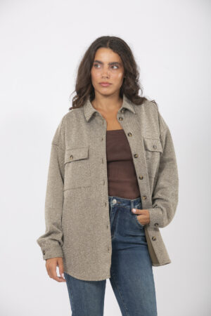 Alternative view of SOBRECAMISA -ZARA