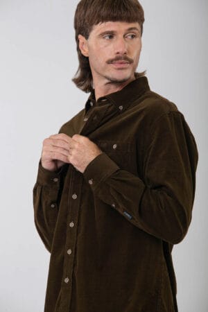 Alternative view of CAMISA DE PANA - KUNO