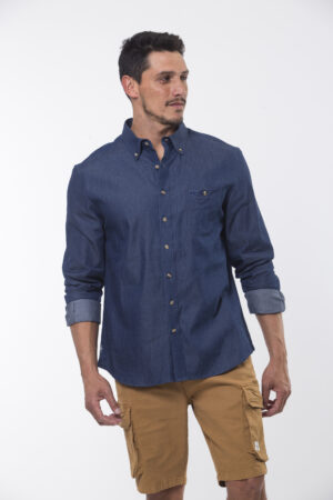 Alternative view of CAMISA DE JEAN - APOLO