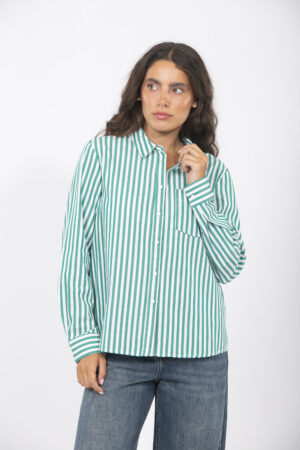 Alternative view of CAMISA RAYAS - ASIA SS26