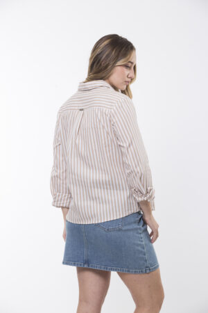 Alternative view of CAMISA RAYAS - ASIA SS26