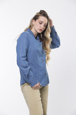 Alternative view of CAMISA JEAN - POLA SS26