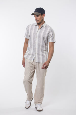 PANTALÓN DE LINO- QUEBEC SS26