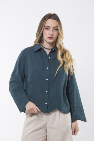 Alternative view of CAMISA DAMA - GRETA