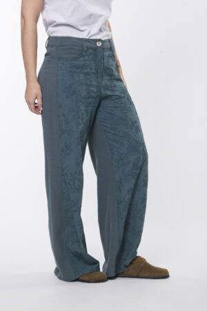 Alternative view of PANTALÓN LINO - OLIVIA