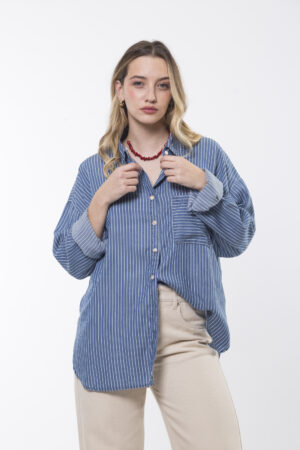 CAMISA DENIM - BEIRA