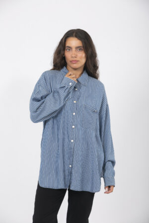 Alternative view of CAMISA DENIM - BEIRA