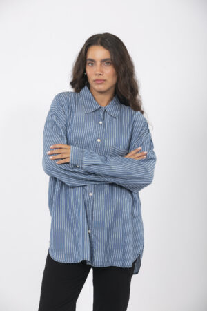 CAMISA DENIM - BEIRA