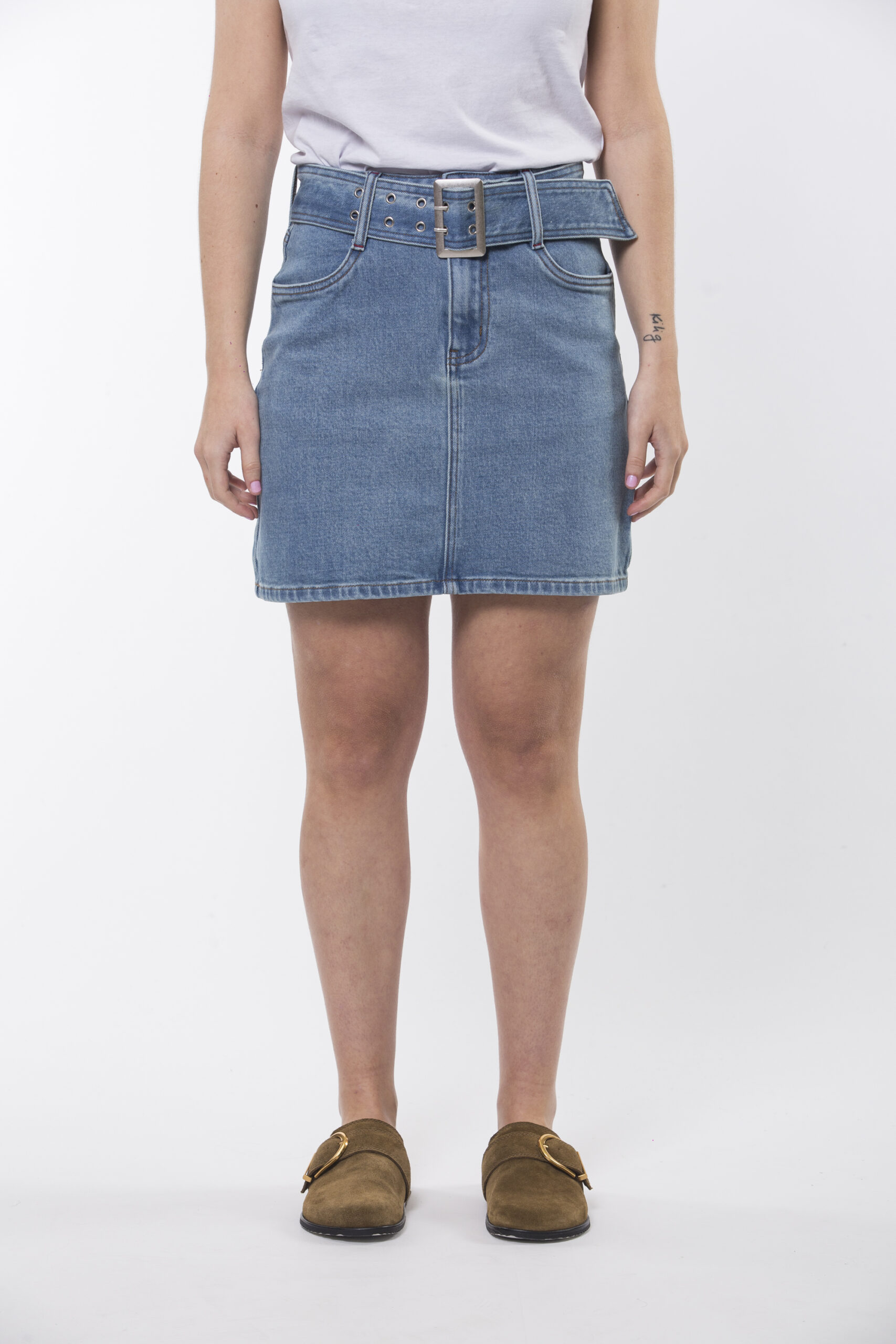 POLLERA DENIM - MALTA