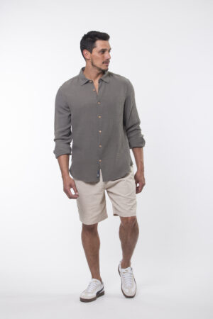 BERMUDA DE LINO - CIRO SS26