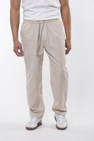 Alternative view of PANTALÓN DE LINO- QUEBEC SS26