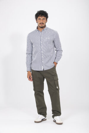 CAMISA RAYADA - GAEL SS26