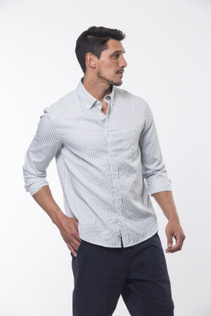 CAMISA RAYADA - GAEL SS26