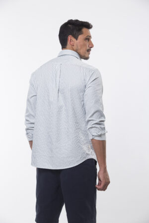 Alternative view of CAMISA RAYADA - GAEL SS26