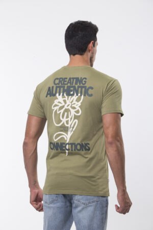 Alternative view of T-SHIRT HOMBRE - BASIL