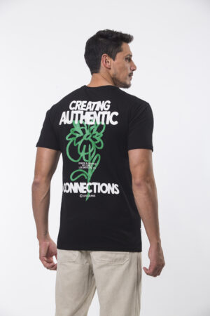 T-SHIRT HOMBRE - BASIL