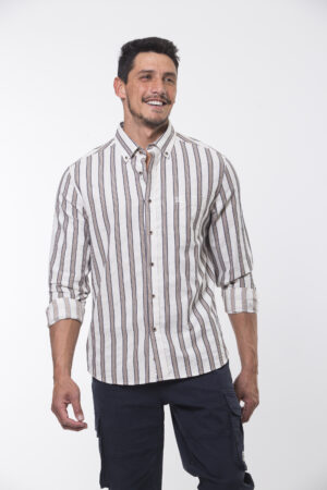 CAMISA RAYADA - BRENT