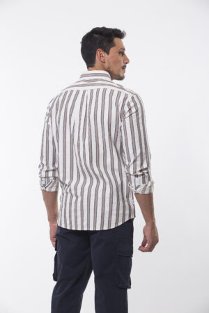 Alternative view of CAMISA RAYADA - BRENT