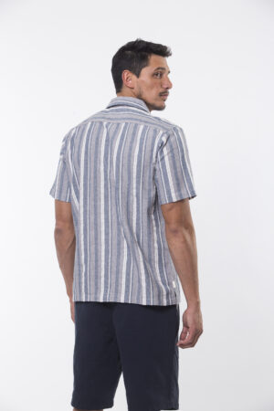 Alternative view of CAMISA RAYADA - KAISAR