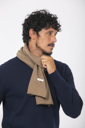 BUFANDA HOMBRE LISA