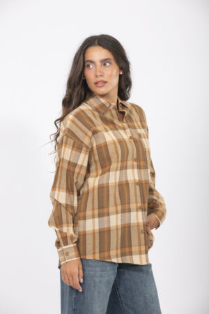 Alternative view of CAMISA A CUADROS