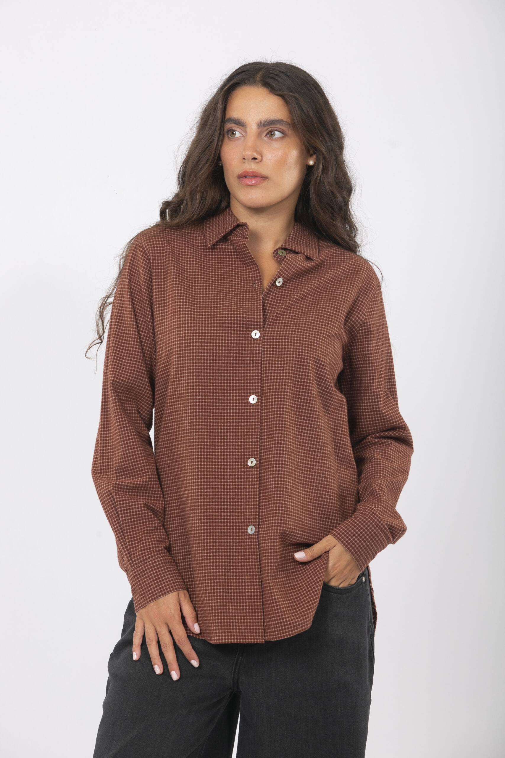 CAMISA A CUADROS