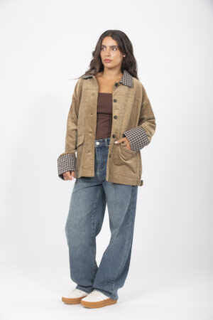 CHAQUETA DE PANA
