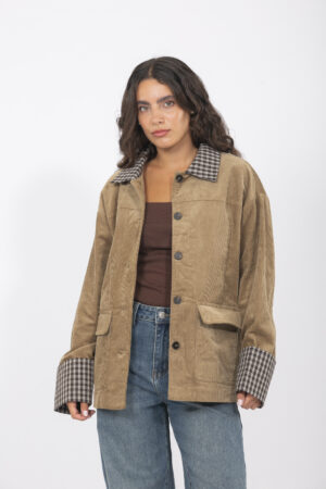 Alternative view of CHAQUETA DE PANA