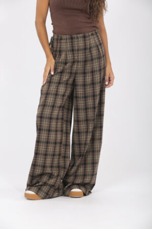 PANTALÓN A CUADROS