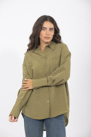 Alternative view of CAMISA RAYADA