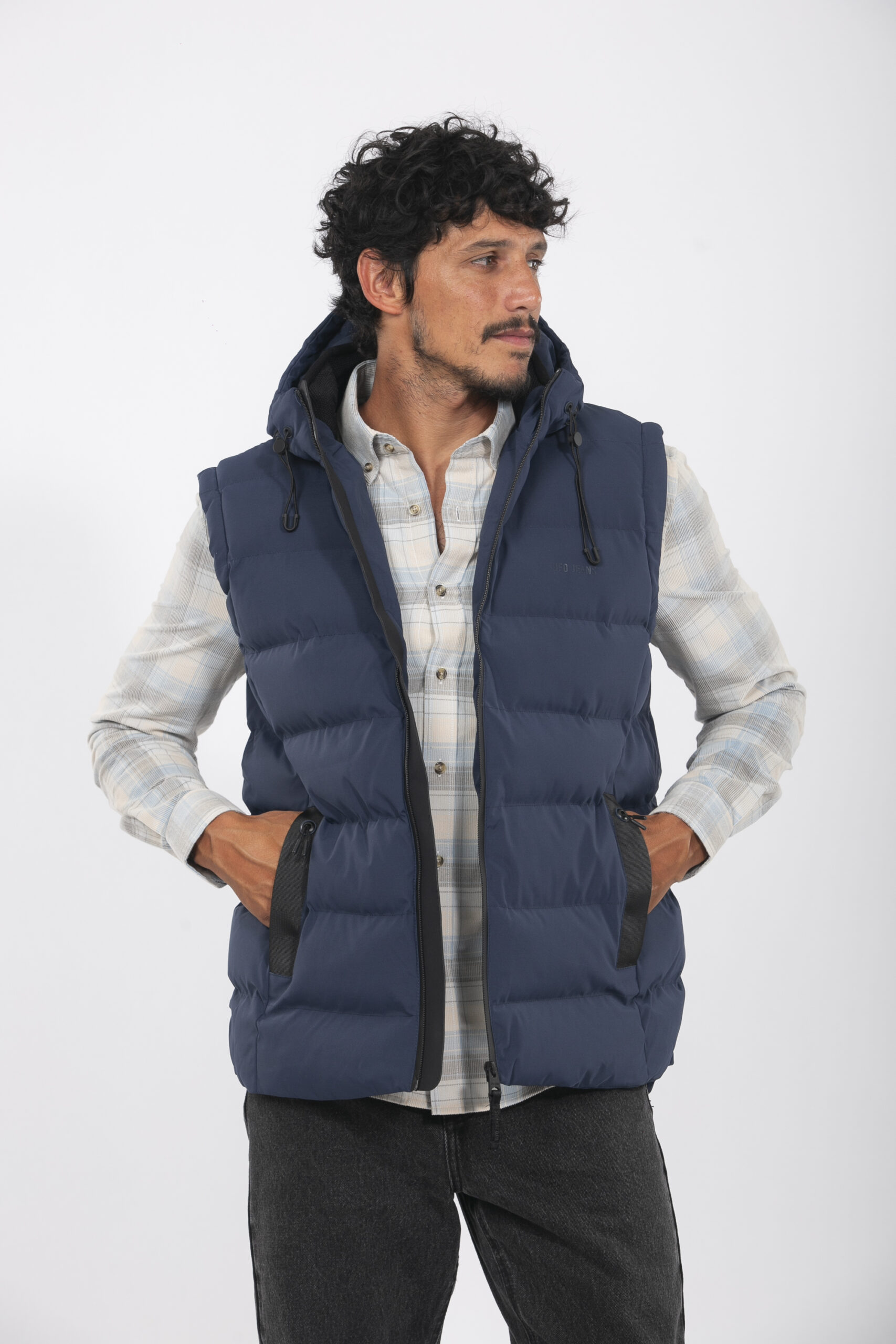 CHALECO PUFFER - DUSTIN