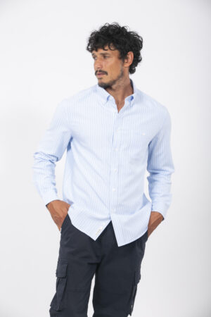 Alternative view of CAMISA RAYADA